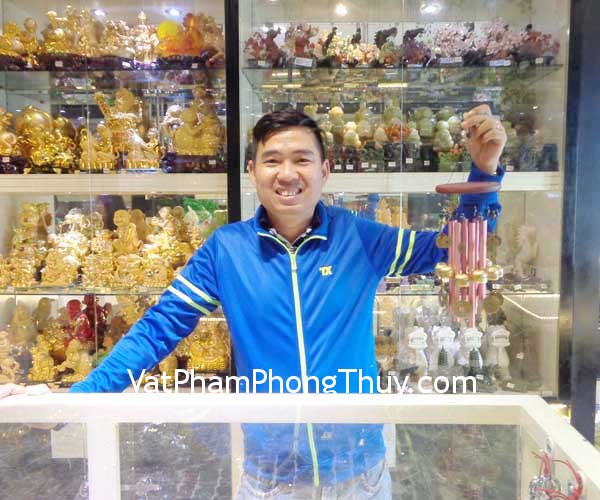 Anh Toàn - khách hàng mua Chuông gió CG1205