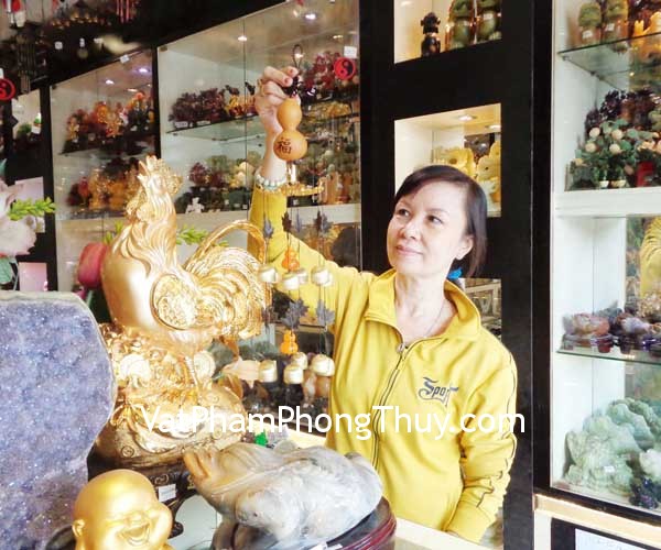 Cô Loan - khách hàng mua Chuông gió CG1213