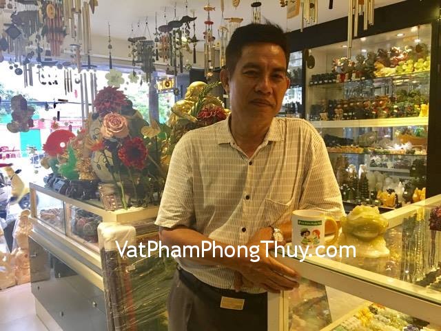 Anh Hai - khách hàng mua thiềm thừ đá cẩm thạch CTT-M