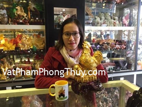 Chị Thủy - khách hàng mua tượng gà G027A