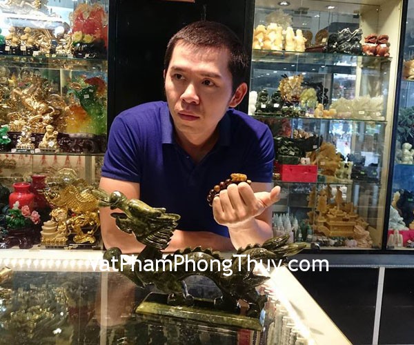 Anh Bình - Khách hàng mua Rồng lam ngọc M098