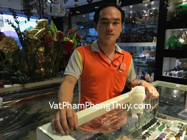Anh Thuyền - khách hàng mua Tỳ Hưu Thanh Ngọc H003