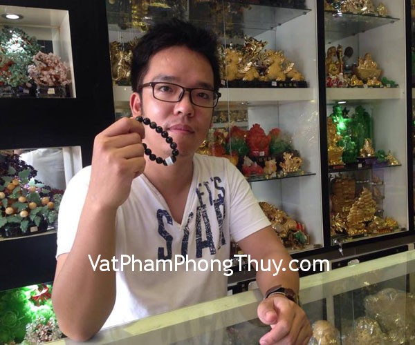 Anh Ngọc - khách hàng mua chuỗi hắc ngà S6251