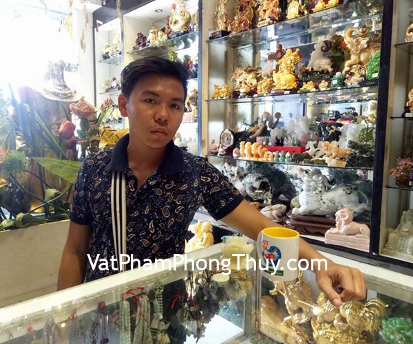 Anh Tuấn - khách hàng mua cóc tây tạng CTT-S và tiền mai hoa CC1139
