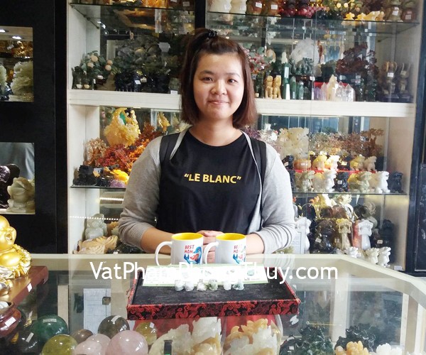 Chị Linh - khách hàng mua Tỳ Hưu ngọc Phỉ Thúy S6318, Tỳ hưu phỉ thúy đặc biệt S5151-2561, Tỳ hưu phỉ thúy đặc biệt S5151-2645, Tỳ hưu phỉ thúy đặc biệt S5151-3486, Tỳ hưu phỉ thúy ngậm gậy như ý S2003-8989, Tỳ Hưu ngọc Phỉ Thúy S6320