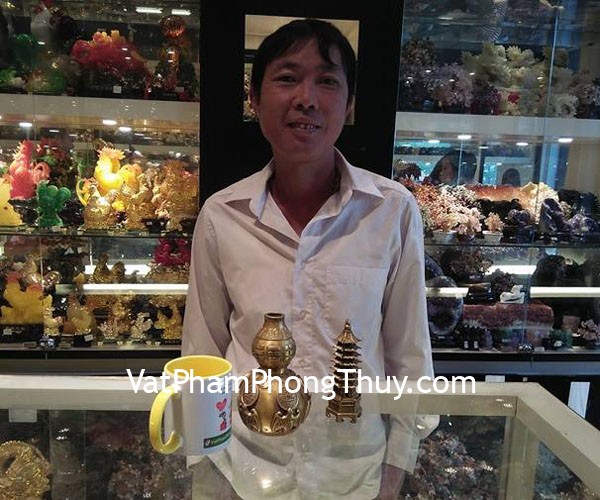 Anh Tăng- khách hàng mua hồ lô ngũ phúc, tháp văn xương