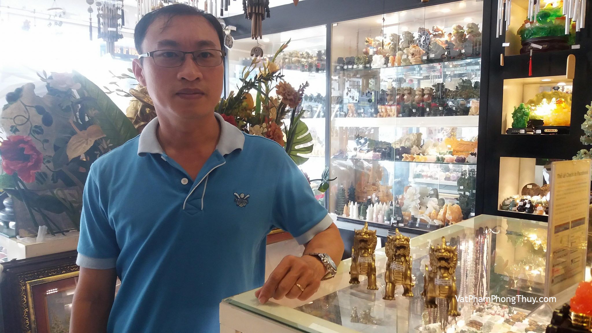 Anh Cường - khách hàng mua Tỳ Hưu đồng 6 tấc D211