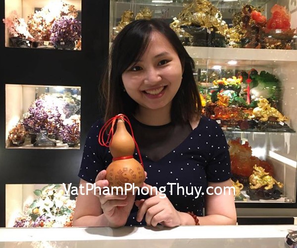 Chị Diệu - khách hàng mua hồ lô tự nhiên CC2025