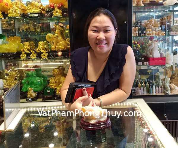 Chị Ánh - Khách hàng mua Thiềm thừ ngọc tủy TT-NT-4835