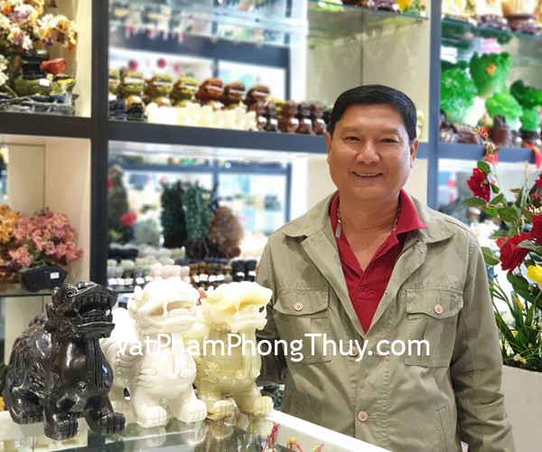Anh Hoàng - khách hàng mua bộ ba tỳ hưu bắc kinh khủng BKD-L, BKT-L, BKX-L