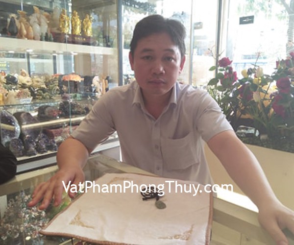 Anh Dũng - khách hàng mua phật bản mệnh tuổi Tý ngọc Phỉ thúy