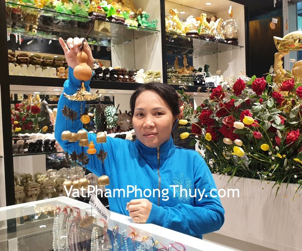 Chị Như - khách hàng mua chuông gió phong thủy CG1262, CG1259, CG1219
