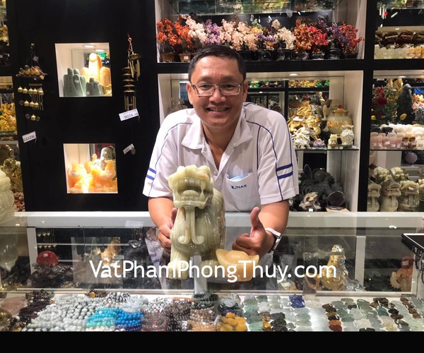 Anh Luân- khách hàng mua tỳ hưu BKX-L
